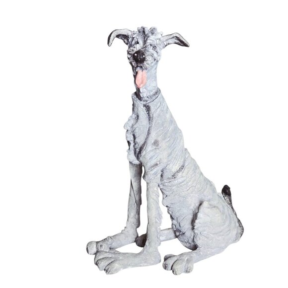 Signed A Breed Apart CA06478 Schnauzer Dog Figurine 2003 Country Artists